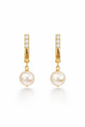 The Refined Pearl Earrings