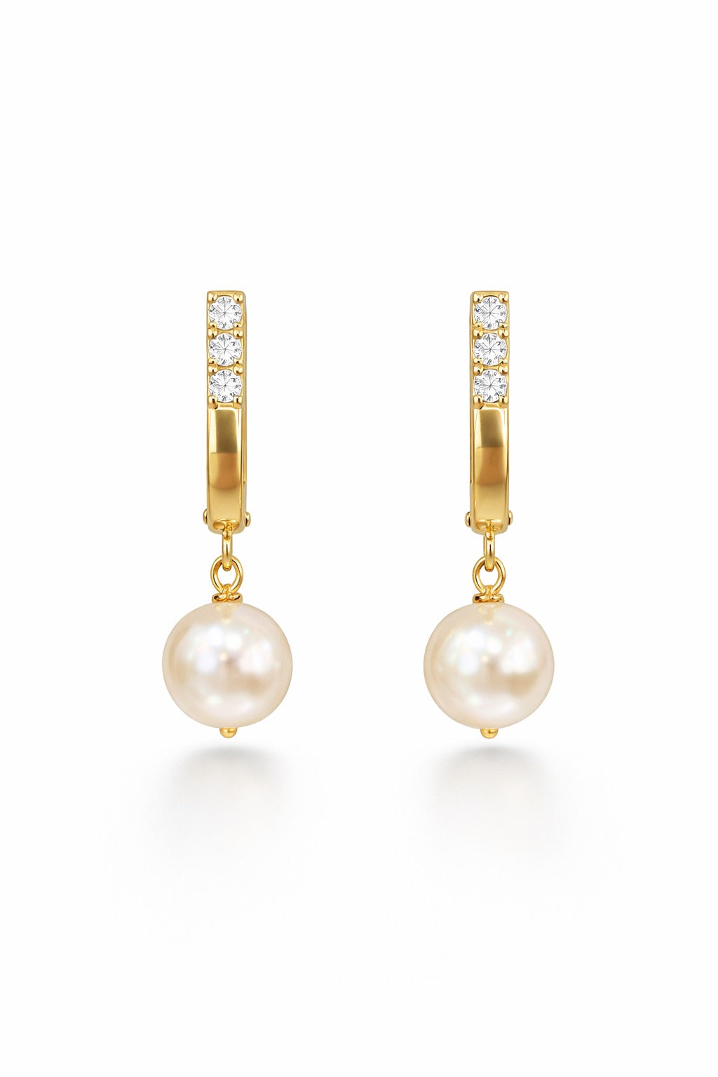 The Refined Pearl Earrings