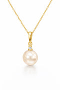 The Pearl Diamond Pendant