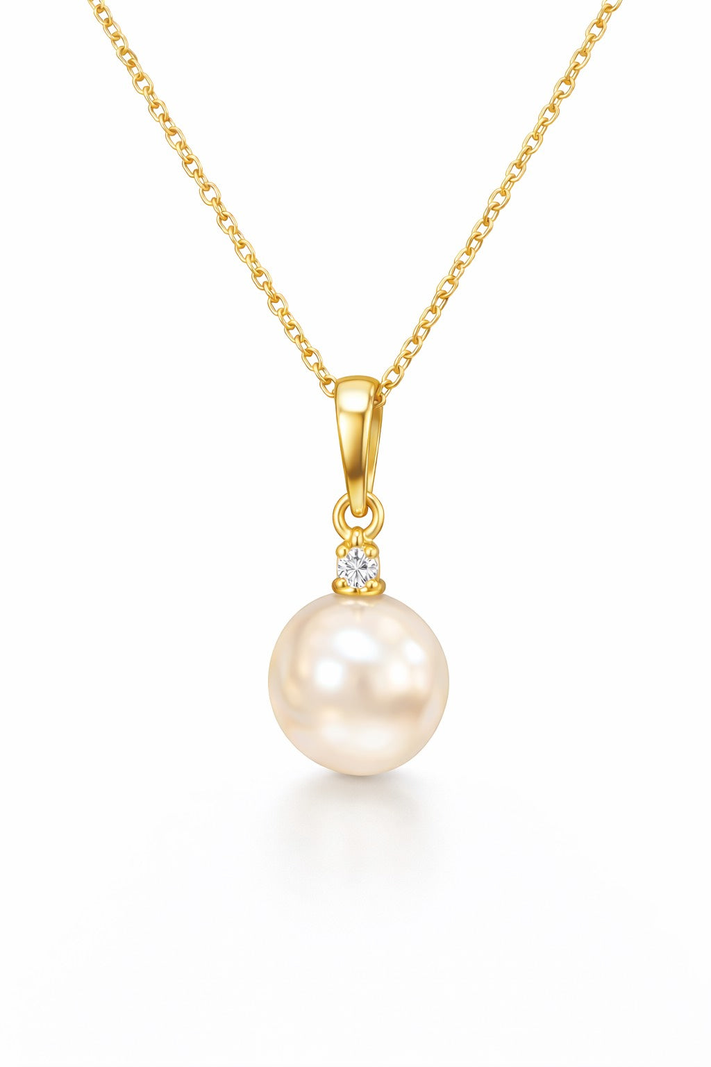 The Pearl Diamond Pendant