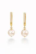 The Aurum Pearl Earrings