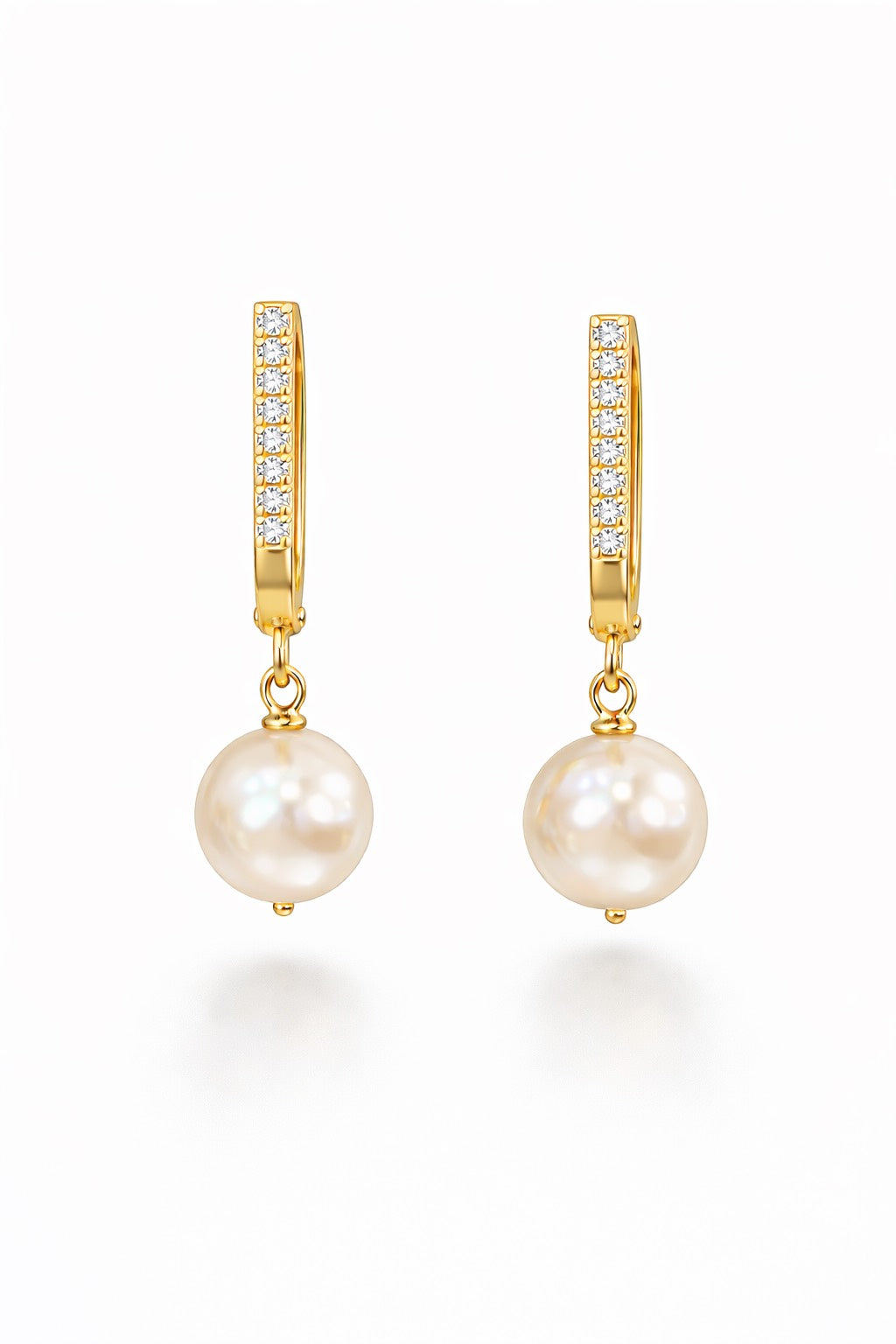 The Aurum Pearl Earrings