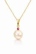 The Pearl Ruby Pendant