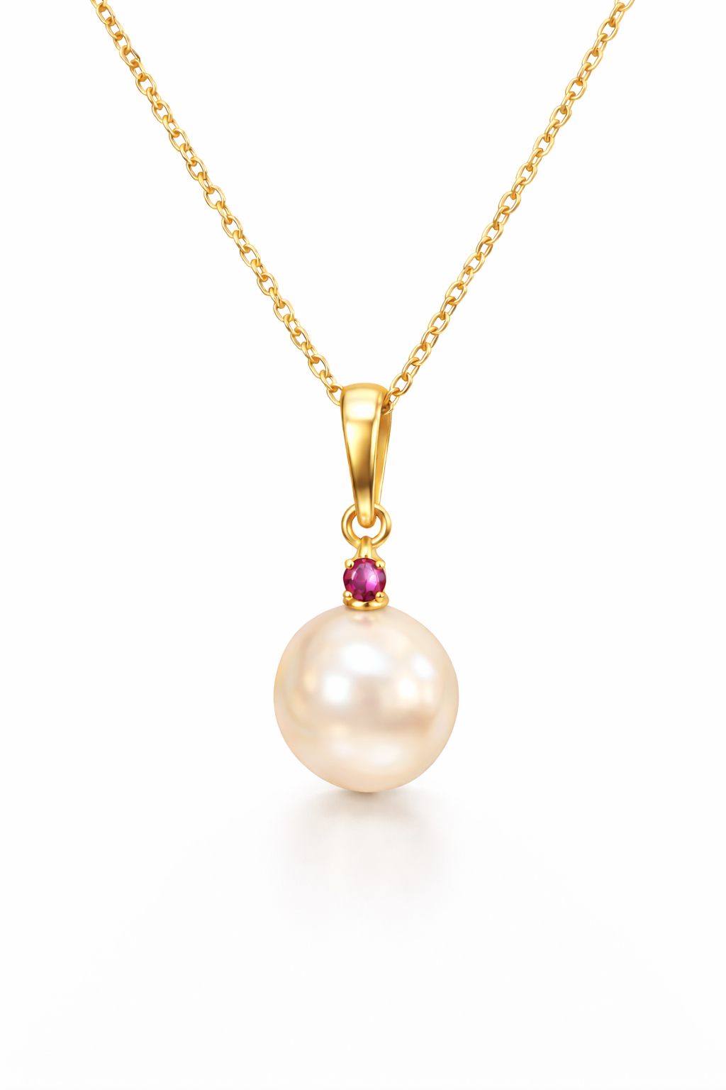 The Pearl Ruby Pendant