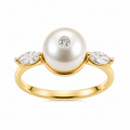 Inner Light Pearl Ring
